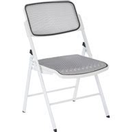 Star Deluxe Folding Back Office Chair 