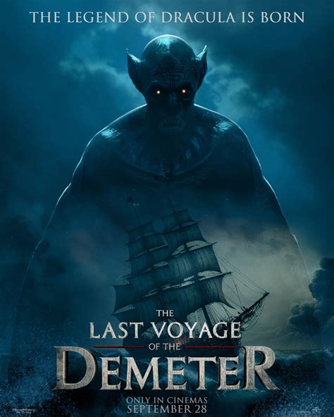 The Last Voyage Of The Demeter Gets Some New Posters Live For Films