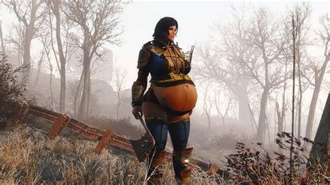 Fallout 4 Pregnant Body Mods