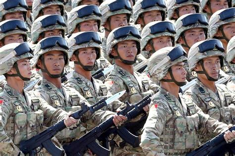 Pechino La Grande Parata Militare Cinese Photogallery Rai News