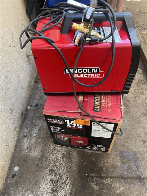 Lincoln Electric 140 Amp Weld Pak 140 Hd Mig Wire Feed Welder With