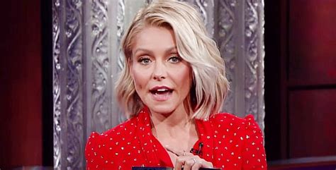 Live Kelly Ripa Shares Brutally Shamed By Wardrobe People