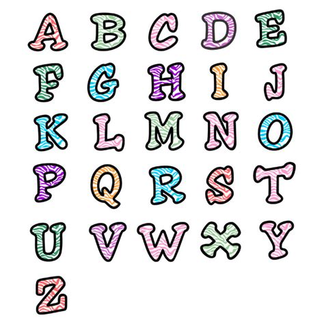 Download Zebra Svg Cuttable Font