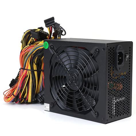 Nowadays, eth is the second prominent cryptocurrency in the world after bitcoin. 1600W Miner Mining Power Supply For 6 GPU Eth Rig Ethereum ...