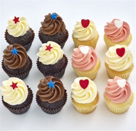 Founded in 2011, it is one of the largest cupcakeries in singapore. Assorted flavours Petite Cupcake 12 Pack