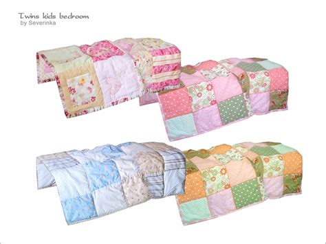 Severinkas Twins Kidsroom Single Bed Blanket