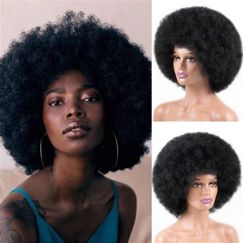 Hosytis Afro Wig S Afro Wig For Black Women Afro Kinky Curly Hair