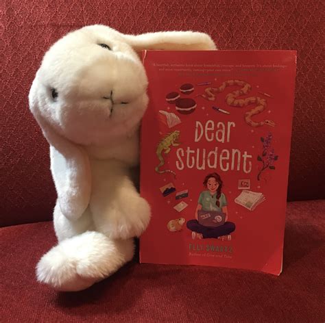 Marshmallow Reviews Dear Student By Elly Swartz Bookbunnies