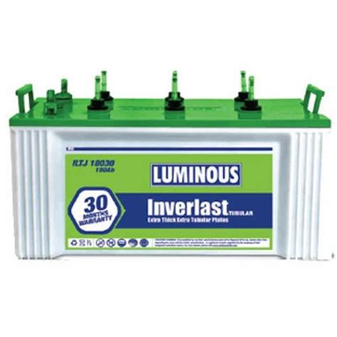 Luminous Battery For Industrial And Home At Best Price In Madurai Id
