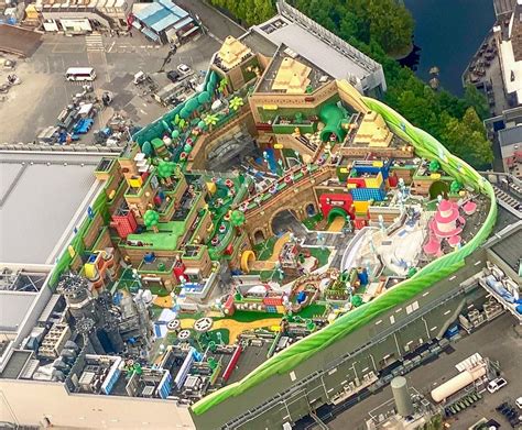 Universal Studios Japans Super Nintendo World Teased In First Look Clip