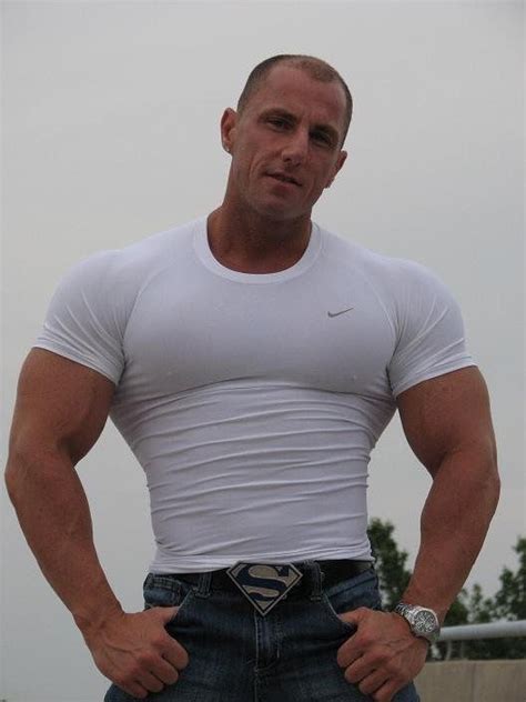 Big Pecs In Muscles Shirt Telegraph