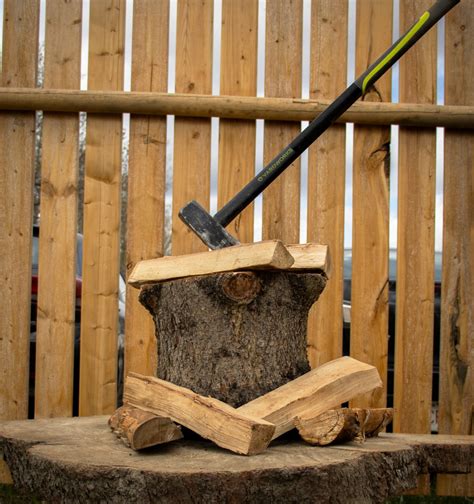 Locally Sourced Evergreen Chopping Blocks Timber Ridge Firewood