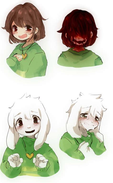 We Have Chara And Asriel As Well As More Tears Undertale Know Your