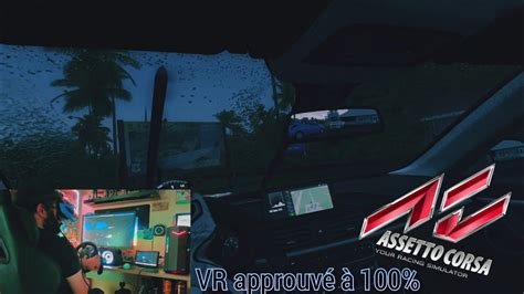 Assetto corsa VR j approuve à 100 ballade à Union Island en M4 cab