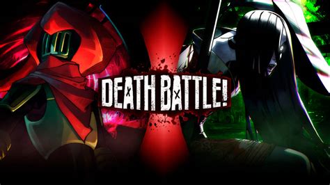 Death Battle Thumbnail Specter Knight Vs Hisako By Argenn On Deviantart