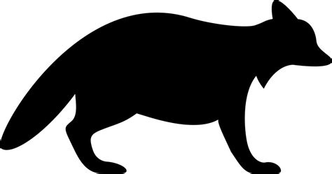 Download Raccoon Silhouette at GetDrawings | Free download