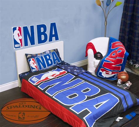 Exclusive Nba Collection Quilt 4 Pcs Twin Set Official Licensed New Rrp