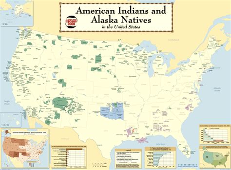 Indian Tribe Map Of United States