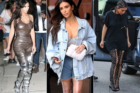Kim Kardashians Love Of Racy Thigh High Boots Is Well Documented Her Most Risqué Choices So