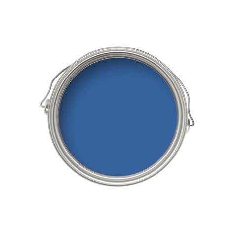 Find Home Of Colour Lapis Blue Matt Emulsion Paint 25l At Homebase