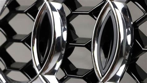 Audi Grille Rings Emblem Logo Holder For All Honeycomb Grilles