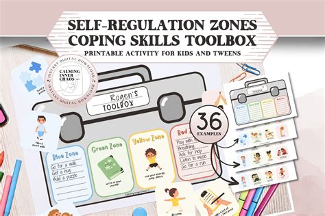 Zones Regulation Toolbox Zones Kids Coping Skills Toolbox Play Therapy