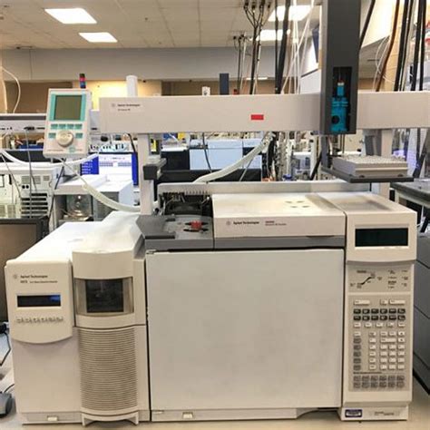 Agilent Technologies 7890a Gc System Including 5975c Msd And Gc Injector