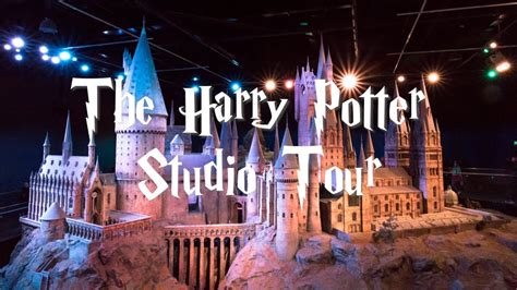 Harry Potter Studio Tour London Youtube
