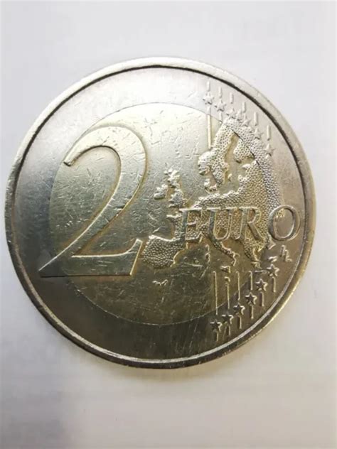2 Euro MÜnzen Fehlprägung Bundesrepublik Deutschland Wwu 1999 2009 Eur
