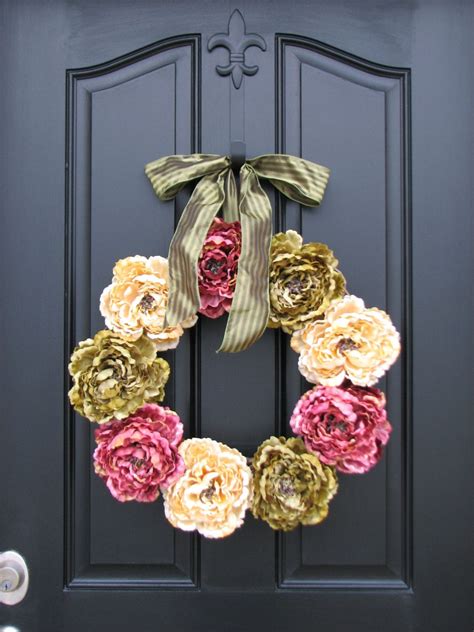 Wreaths Front Door Wreaths Traditional Wreaths Spring