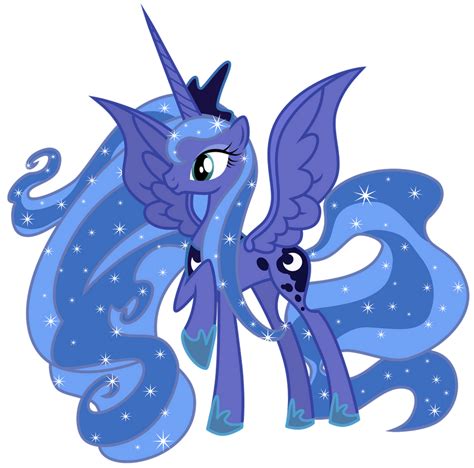 Princess Luna By Sunley On Deviantart