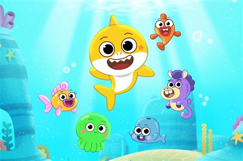 Nickalive Nickelodeon South East Asia To Premiere Baby Sharks Big