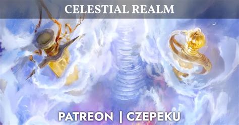 Celestial Realm Czepeku Maps