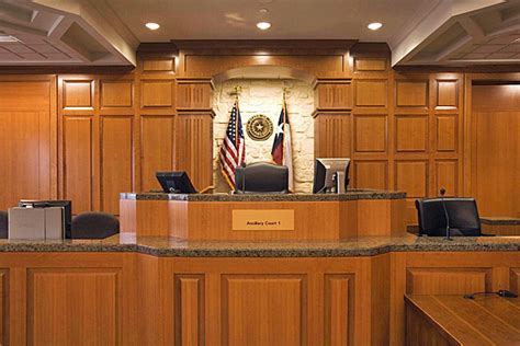 Courthouse Courtroom Wbdg Whole Building Design Guide