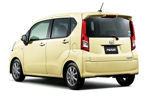 Daihatsu Move L Specifications Features Pictures