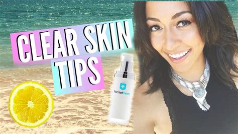 Baby acne tends to crop up two to four weeks after a baby is born and should clear on its own in a matter of months. How I Got Rid Of My Acne! Clear Skin Tips! - YouTube