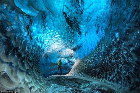 Icelands Blue Crystal Ice Caves Where No Two Days Are Ever The Same