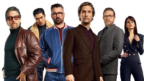 The Gentlemen Netflix Series Release Window Cast Plot And More