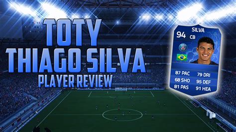 Thiago luis bonifacio silva breaking news and and highlights for efc 36 fight vs. TOTY THIAGO SILVA REVIEW | NEXT GEN FIFA 14 - YouTube