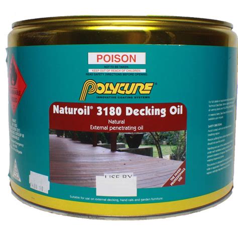 Polycure Decking Oil