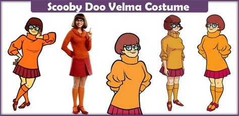 Scooby Doo Velma Costume A Diy Guide Cosplay Savvy