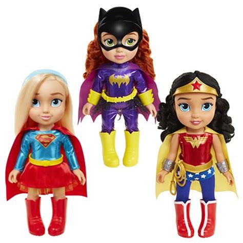 Dc Super Hero Girls Dolls
