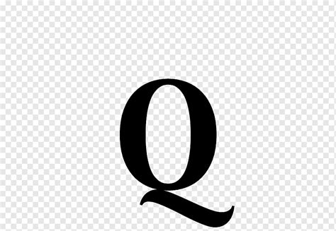 Letra Del Alfabeto Fuente Q Diverso Logo Tipografía Png Pngwing