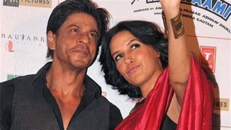 Either Sex Sells Or Shah Rukh Khan Neha Dhupia Recalls Her Statement