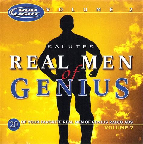 Unknown Artist Bud Light Salutes Real Men Of Genius Volume 2 2004