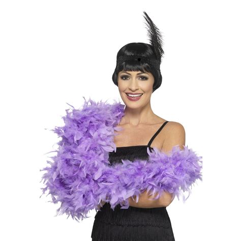180cm Deluxe Feather Boa 20s Gatsby Flapper Burlesque Fancy Dress Hen