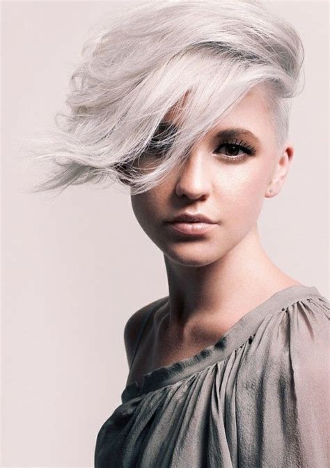 The bob is one of the hot haircuts, and can be had at every hair length. 2015 Spring and Summer Hair Color Trends - Silver Hair ...