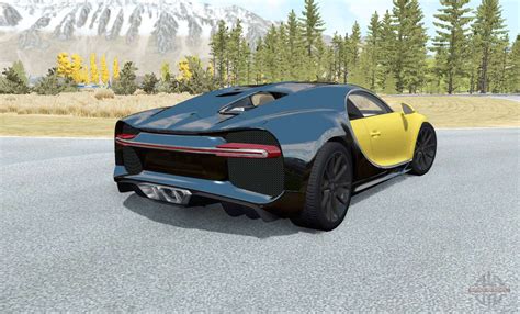 Bugatti Chiron 2016 For Beamng Drive