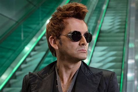 Good Omens David Tennant Reveals Why Crowley Has Ginger Hair Amazon Prime Video Radio Times