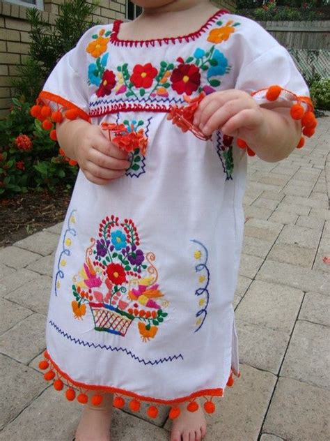 The Mexican Baby Dress I Want For Hadley Baby Mexican Dress